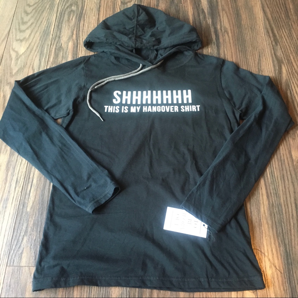 “Shh This Is My Hangover Shirt” Hoodie